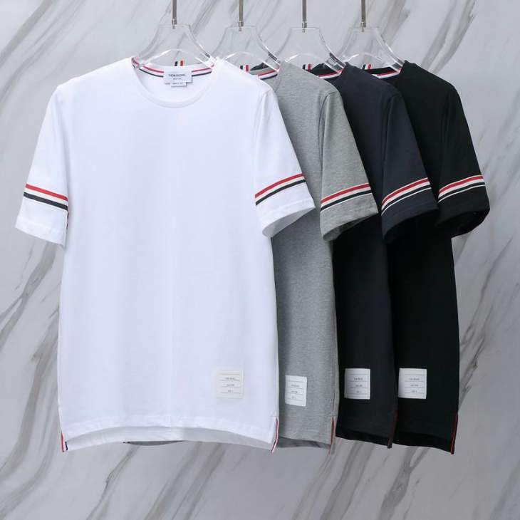 Picture of Thom Browne T Shirts Short _SKUThomBrownesz0-4xetr35853